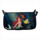 Shoulder clutch bag purse the  little mermaid ariel sebastien flounder