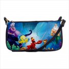 Shoulder clutch bag purse the  little mermaid ursula triton sebastien flounder