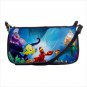 Shoulder clutch bag purse the  little mermaid ursula triton sebastien flounder