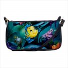 Shoulder clutch bag purse the  little mermaid flounder