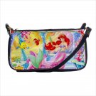 Shoulder clutch bag purse the  little mermaid ariel flounder sebastian