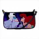 Shoulder clutch bag purse the  little mermaid ursula ariel