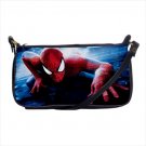 Shoulder clutch bag purse spider-man spiderman