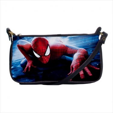 Shoulder clutch bag purse spider-man spiderman