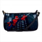 Shoulder clutch bag purse spider-man spiderman