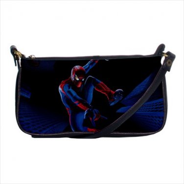 Shoulder clutch bag purse spider-man spiderman