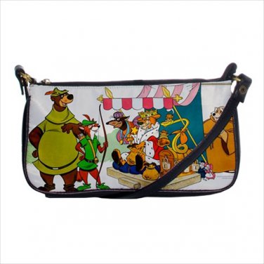 Shoulder clutch bag purse robin hood