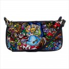 Shoulder clutch bag purse alice in wonderland