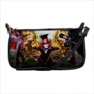 Shoulder clutch bag purse alice in wonderland mad hatter