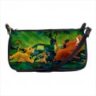 Shoulder clutch bag purse lion king simba pumbaa timon
