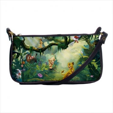 Shoulder clutch bag purse lion king simba nala
