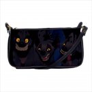Shoulder clutch bag purse Shenzi Banzai and Ed hyena lion king