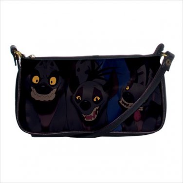 Shoulder clutch bag purse Shenzi Banzai and Ed hyena lion king