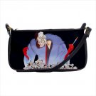Shoulder clutch bag purse 101 dalmatians cruella de vil