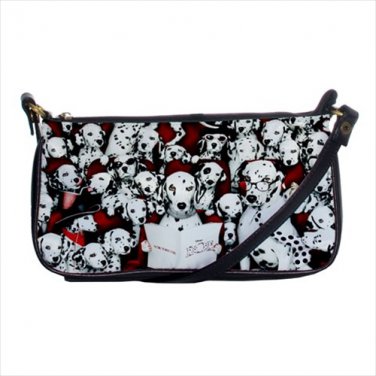 Shoulder clutch bag purse 101 dalmatians