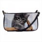 Shoulder clutch bag purse kitten