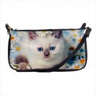 Shoulder clutch bag purse kittens cats kitten siamese