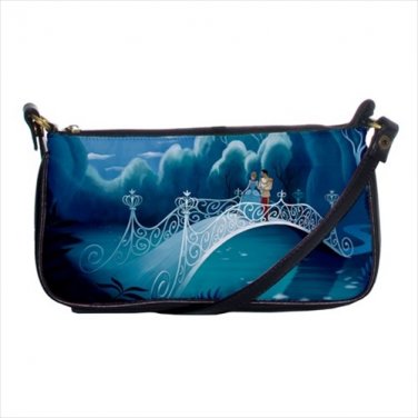 Shoulder clutch bag purse cinderella princess