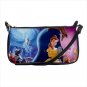 Shoulder clutch bag purse beauty and the beast