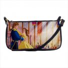 Shoulder clutch bag purse beauty and the beast