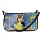 Shoulder clutch bag purse beauty and the beast