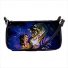 Shoulder clutch bag purse beauty and the beast