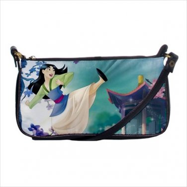 Shoulder clutch bag purse mulan