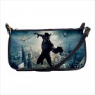 Shoulder clutch bag purse black panther