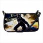 Shoulder clutch bag purse black panther
