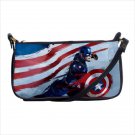 Shoulder clutch bag purse captain america