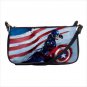 Shoulder clutch bag purse captain america