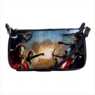 Shoulder clutch bag purse captain america avengers black widow iron man hawkeye