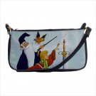 Shoulder clutch bag purse the sword in the stone