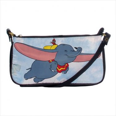 Shoulder clutch bag purse dumbo