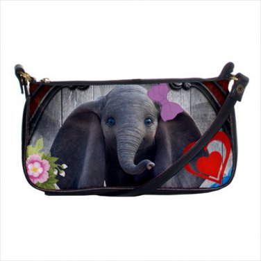 Shoulder clutch bag purse dumbo