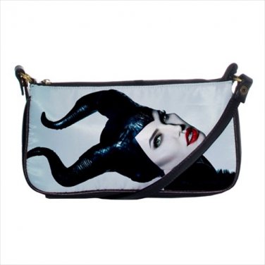 Shoulder clutch bag purse maleficent