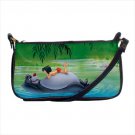 Shoulder clutch bag purse jungle book mowgli baloo