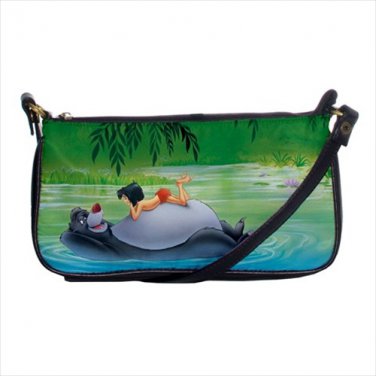 Shoulder clutch bag purse jungle book mowgli baloo