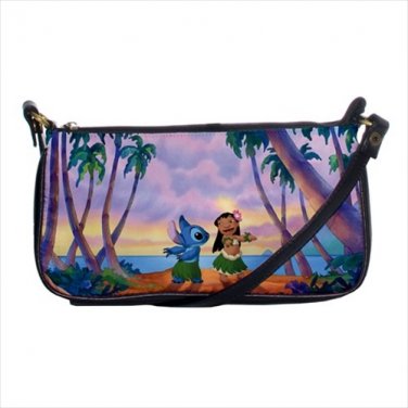 Shoulder clutch bag purse lilo and stitch
