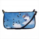 Shoulder clutch bag purse totoro