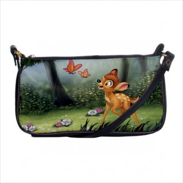 Shoulder clutch bag purse bambi