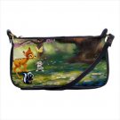 Shoulder clutch bag purse bambi