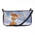 Shoulder clutch bag purse bambi