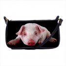 Shoulder clutch bag purse piggy pig