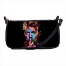 Shoulder clutch bag purse david bowie