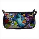Shoulder clutch bag purse monsters inc mike wazowski sulley