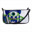 Shoulder clutch bag purse monsters inc mike wazowski