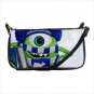 Shoulder clutch bag purse monsters inc mike wazowski