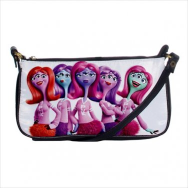 Shoulder clutch bag purse monsters inc university
