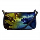 Shoulder clutch bag purse godzilla kaiju ghidorah